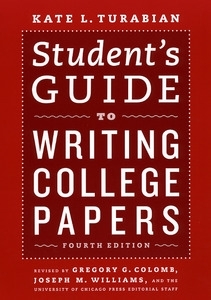 9th - 12th GRADE: Student's Guide to Writing College Papers