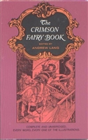 FIRST GRADE: The Crimson Fairy Book by Andrew Lang