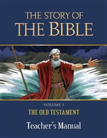 FIRST GRADE: Old Testament History Teacher's Manual
