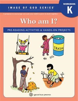 Who Am I? Image of God Kindergarten Workbook