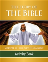 SECOND GRADE: New Testament Activity Book