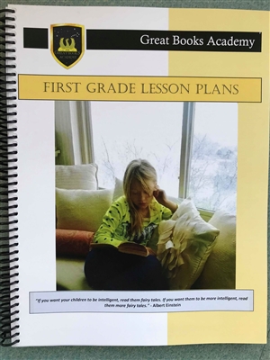 Great Books Academy Grade 1st Grade Lesson Plans binder