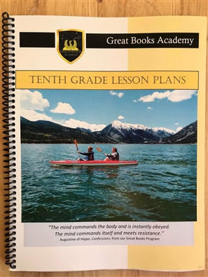 Great Books Academy Grade 10th Grade Lesson Plans binder