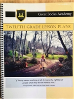 Great Books Academy Grade 12th Grade Lesson Plans binder