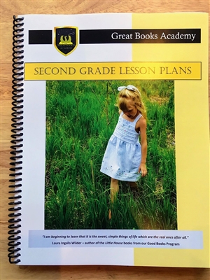 Great Books Academy 2nd Grade Lesson Plans binder