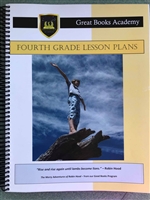 Great Books Academy Grade 4th Grade Lesson Plans binder