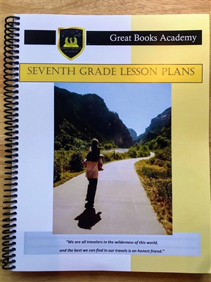 Great Books Academy Grade 7th Grade Lesson Plans binder