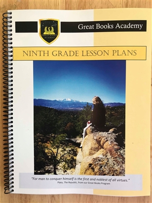 Great Books Academy Grade 9th Grade Lesson Plans binder