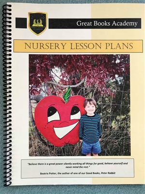 Great Books Academy Nursery Lesson Plans binder