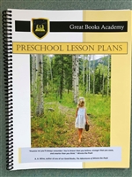 Great Books Academy Preschool Lesson Plans binder