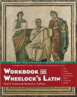 Required for Latin I Online Class: Workbook for Wheelock's Latin 3rd Revised Edition