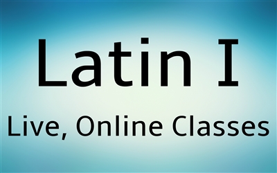 Live, Online Latin I Classes