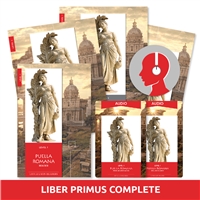 Liber Primus Puella Romana Complete Set (First Level)
