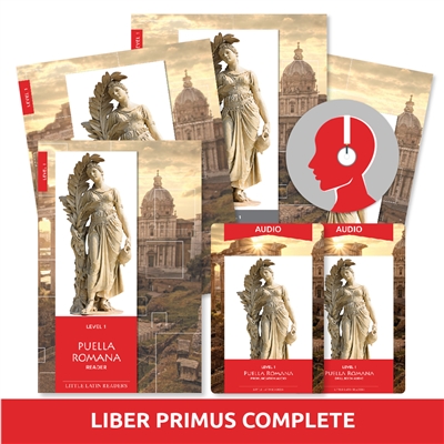 Liber Primus Puella Romana Complete Set (First Level)