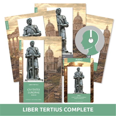 Liber Tertius Civitates Europae Complete Set