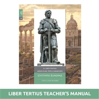 Liber Tertius Civitates Europae Teacher's Manual