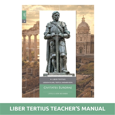Liber Tertius Civitates Europae Teacher's Manual