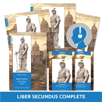 Liber Secundus Britanni et Galli Complete Set (Second Level)