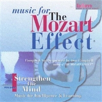 KINDERGARTEN: Music For The Mozart Effect, Strengthen the Mind