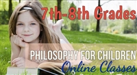 Philosophy for Children Online: Grades 7th-8th