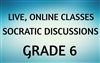 Socratic Discussions Online Class for Grade 6