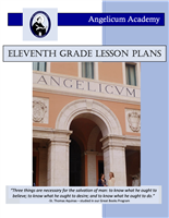Angelicum Academy 11th Grade Enrollment