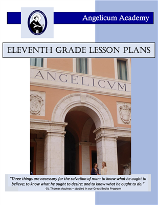 Angelicum Academy 11th Grade Enrollment
