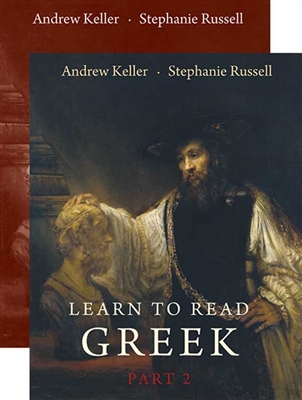 HIGH SCHOOL: Learn to Read Greek: Part 2, Textbook and Workbook Set