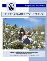 Angelicum Academy 3rd Grade Lesson Plans binder