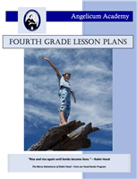 Angelicum Academy 4th Grade Lesson Plans binder