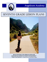 Angelicum Academy 7th Grade Lesson Plans binder