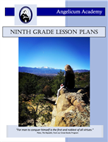 Angelicum Academy 9th Grade Lesson Plans binder