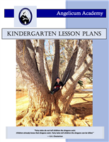 Angelicum Academy Kindergarten Lesson Plans binder