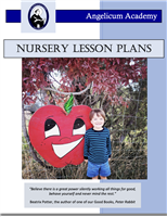 Angelicum Academy Nursery Lesson Plans binder