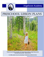 Angelicum Academy Preschool Lesson Plans binder