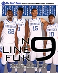 2012-13 Kentucky Basketball Yearbook