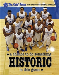 2014-15 Kentucky Basketball Yearbook