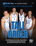 17-18 Kentucky Basketball Yearbook