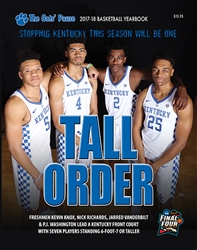 17-18 Kentucky Basketball Yearbook