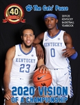 2019-20 Kentucky Basketball Yearbook