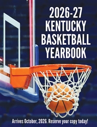 2026-27 Kentucky Basketball Yearbook