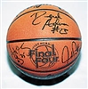 1997 NCAA Autographed Leather Basketball