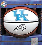 Antwain Barbour Autographed Mini Ball