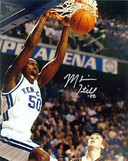 Marquis Estill Autographed 8X10