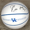 Hayes, Carrier Autographed Full Size Basketball