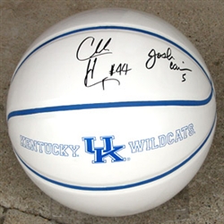 Hayes, Carrier Autographed Full Size Basketball