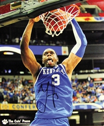 Terrence Jones Autographed 8X10 (dunk)