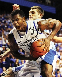 Terrence Jones Autographed 8X10 (rebound)