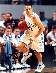 Cameron Mills Autographed 8X10