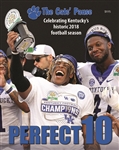 Perfect 10 UK Football Celebration book